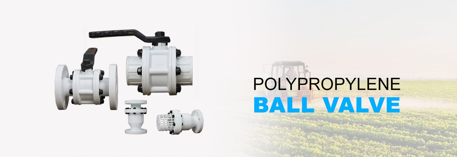 polypropylene ball valve manufacturers