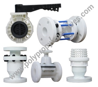 polypropylene ball valve manufacturers