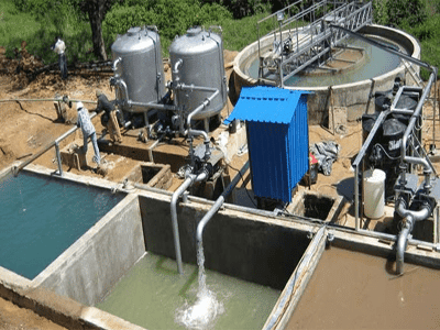 Polypropylene valves for effluent treatment plant