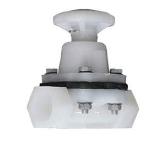 PP Diaphragm Valve Screw End Manufacturer