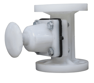 PP Diaphragm Valve Threaded