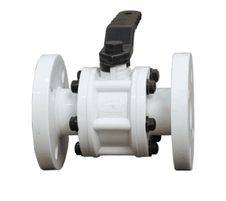 Polypropylene Flanged Valve Manufacturer, Supplier