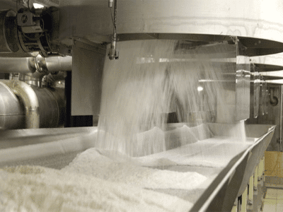 Polypropylene valves for Sugar Industries