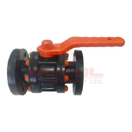 H.D.P.E-Ball-Valve-Flange-End-supplier-in-india