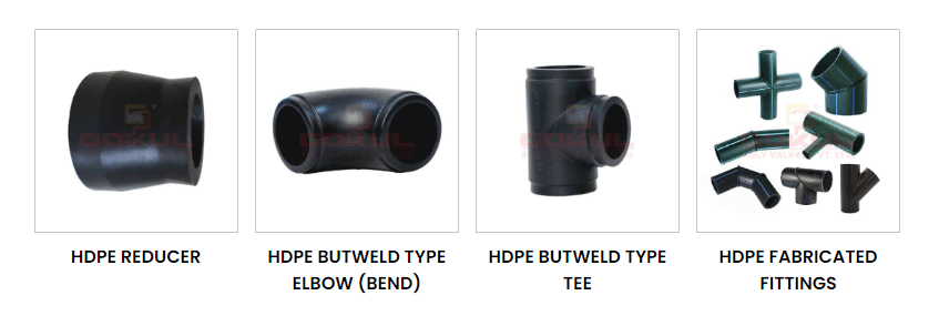 hdpe pipe fittings price