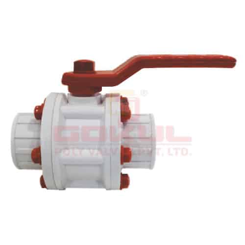PP Screwed End Ball Valve