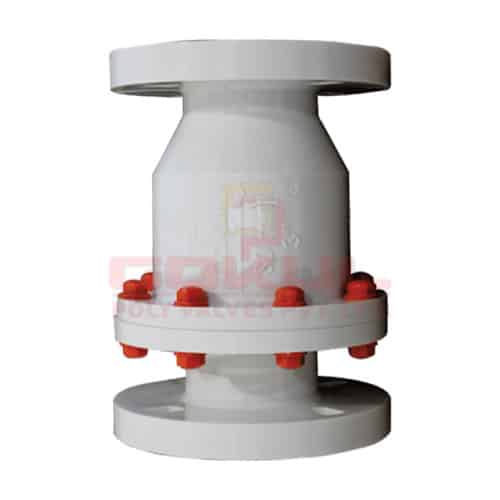 PP Non Return Valve Flange End