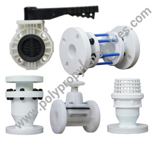 Polypropylene Valves Supplier