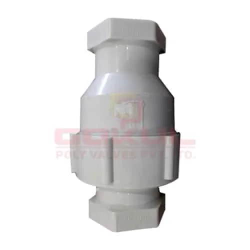 Pp-Non-Return-Valve-Screwed